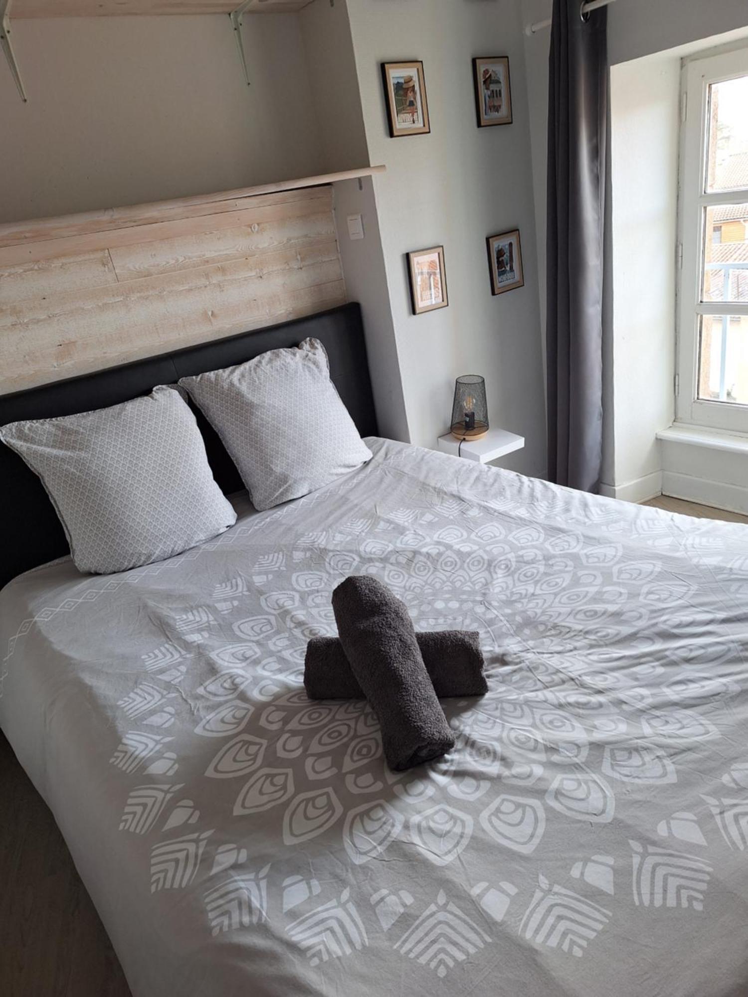 Appartement F2 Centre-Ville Issoire Avec Jolie Vue Kültér fotó